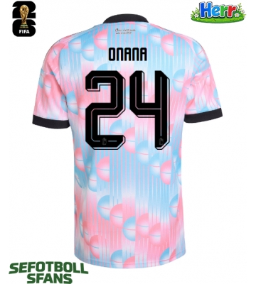 Belgien Amadou Onana #24 Bortatröja VM 2026 Kortärmad